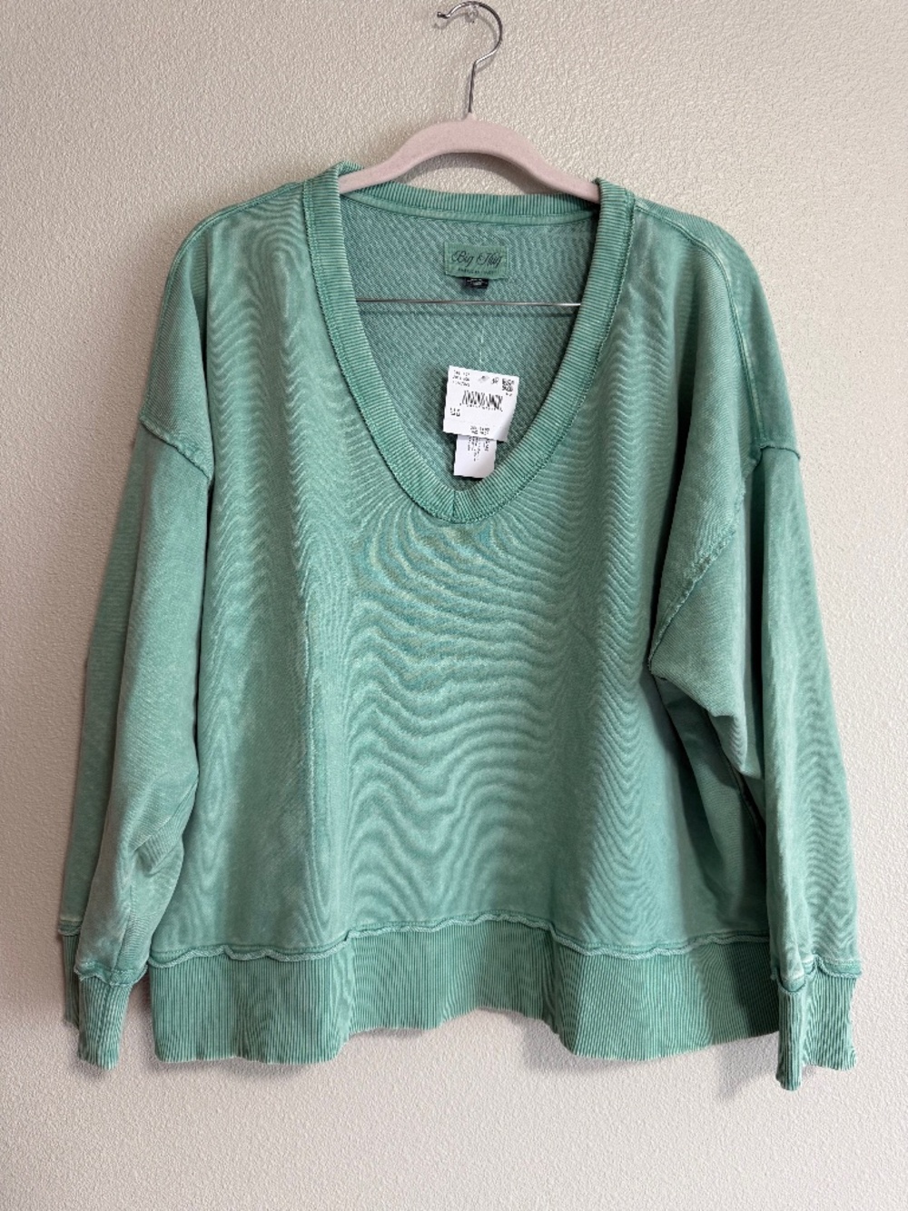 American Eagle Outfitters V-Neck Sweatshirt